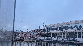 Oblačno i malo hladnije